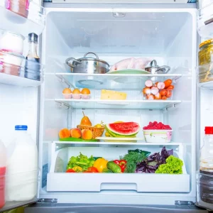 Refrigerator Cleaning of 2 Doors